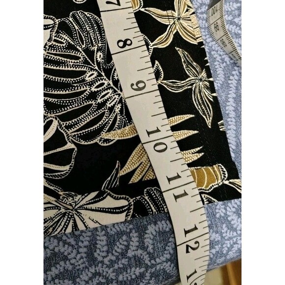 J. Jill Wearever Collection Size 1X Floral Jumpsuit Pockets Flare Legs NEW $149 - Picture 11 of 13